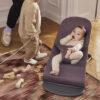 BabyBjorn - Balansoar Bliss Dark Purple, Bumbac - imagine 2