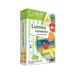 joc de memorie Lumea sunetelor