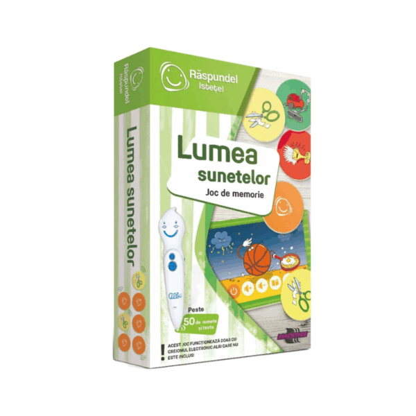 joc de memorie Lumea sunetelor