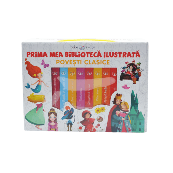 Prima mea biblioteca ilustrata Povesti Clasice