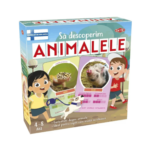 joc educativ tactic