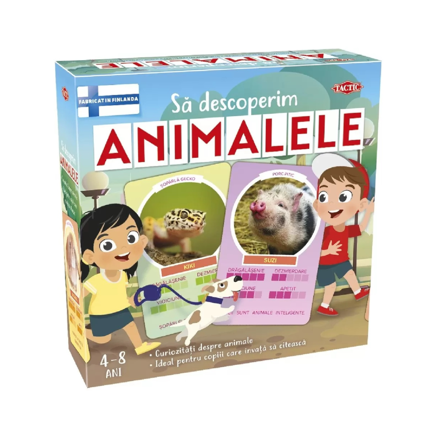 joc educativ tactic
