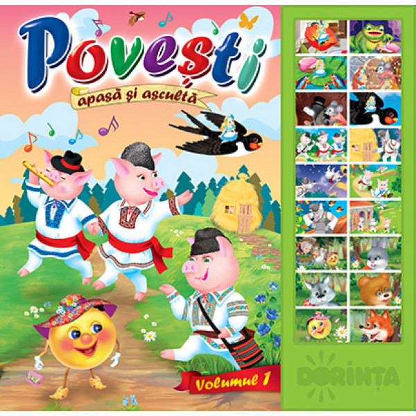 Carte pentru copii Povesti