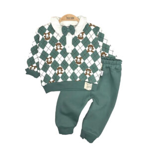 compleu verde ursuleti