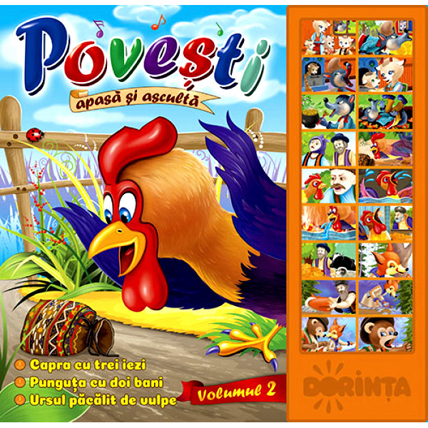 Carte pentru copii Povesti