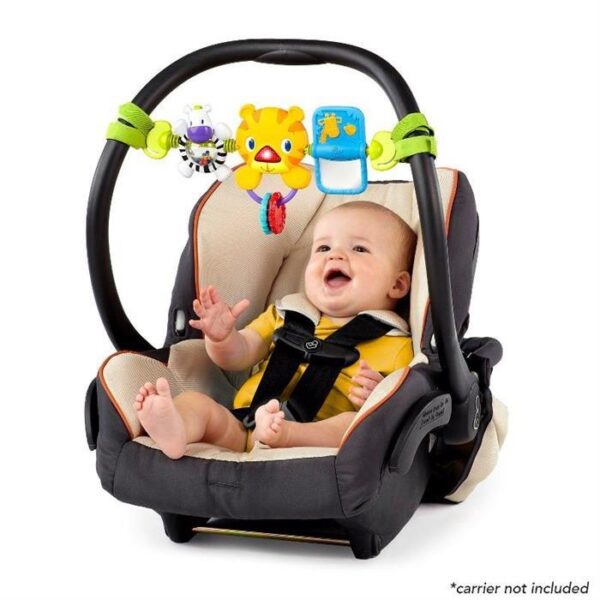Bright Starts - Bara de jucarii cu lumini si sunete Take Along - imagine 4