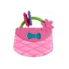Bright Starts - Posetuta Pretty In Pink Carry & Teethe Purse - imagine 2