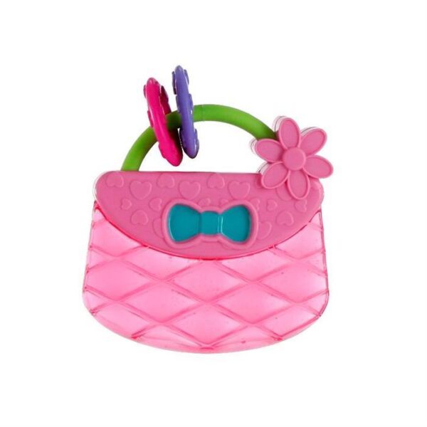 Bright Starts - Posetuta Pretty In Pink Carry & Teethe Purse - imagine 2