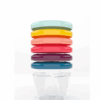 Babymoov - Set 6 recipiente pentru pastrarea hranei, 180 ml - imagine 2