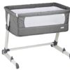 BabyGo – Patut co-sleeper 2 in 1 Together Grey - imagine 4