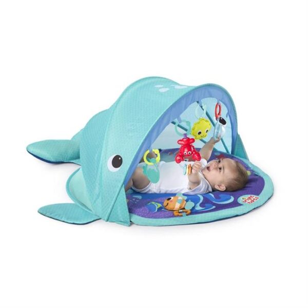 Bright Starts - Salteluta de activitati Explore & Go Whale - imagine 4