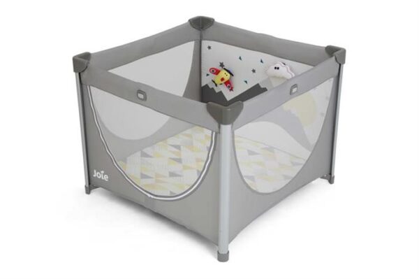 Joie - Tarc de joaca si Patut cu un nivel Cheer Little Explorer - imagine 4
