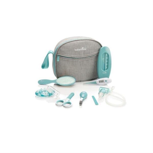 Babymoov - Set pentru ingrijire 9 piese, Aqua - imagine 4