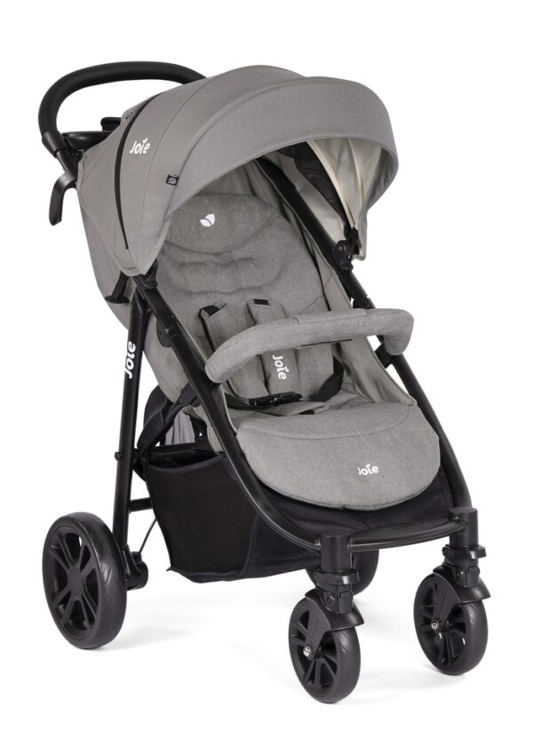 Joie - Carucior Multifunctional Litetrax 4 Gray Flannel - imagine 4