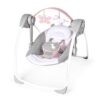 Ingenuity - Leagan portabil Comfort 2 Go Flora the Unicorn - imagine 4