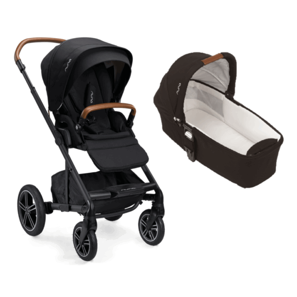 Nuna - Carucior 2 in 1 Mixx Next Caviar - imagine 4