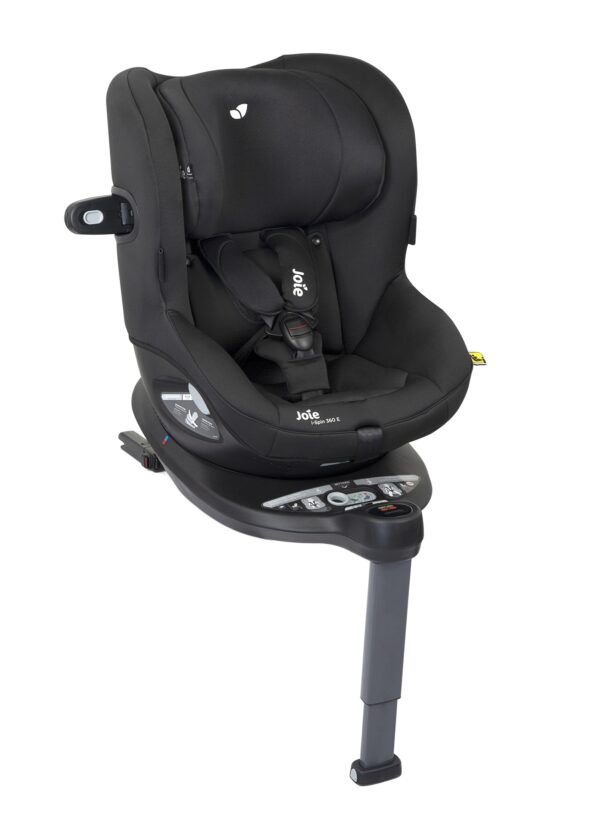 Joie - Scaun auto i-Spin 360° E Coal, 61 cm-105 cm, testat ADAC si certificat R129 - imagine 4
