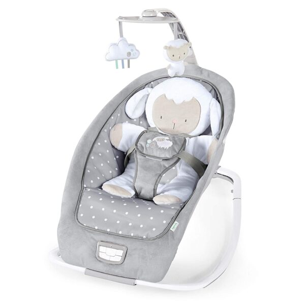Ingenuity - Balansoar Cuddle Lamb - imagine 4