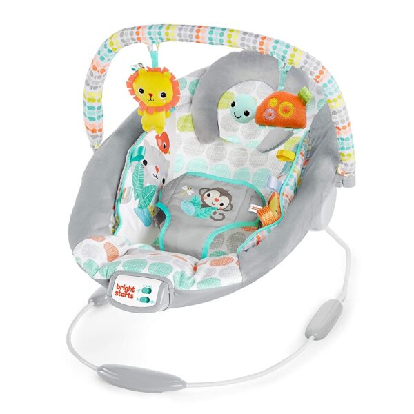 Bright Starts - Leagan si balansoar Whimsical Wild - imagine 4