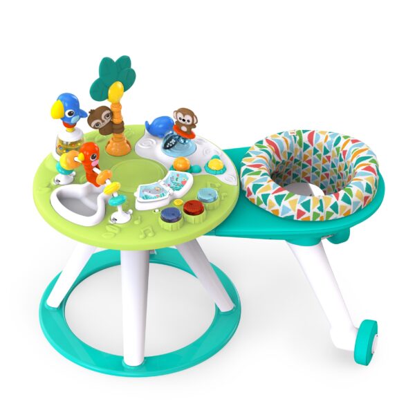 Bright Starts - Centru de activitati 2 in 1 Tropic Cool - imagine 4