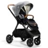 Joie - Carucior multifunctional Finiti Signature, Carbon - imagine 4