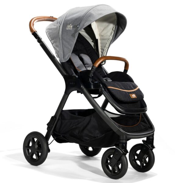 Joie - Carucior multifunctional Finiti Signature, Carbon - imagine 4