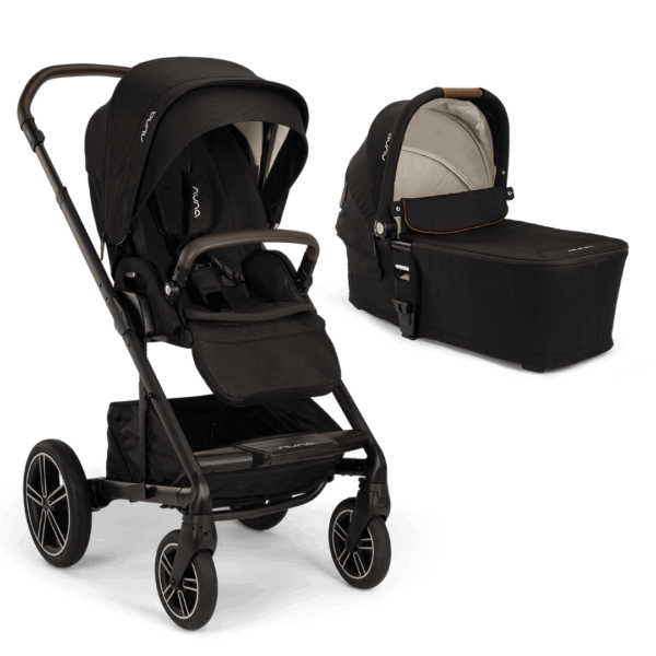 Nuna - Carucior 2 in 1 Mixx Next Caviar - imagine 6