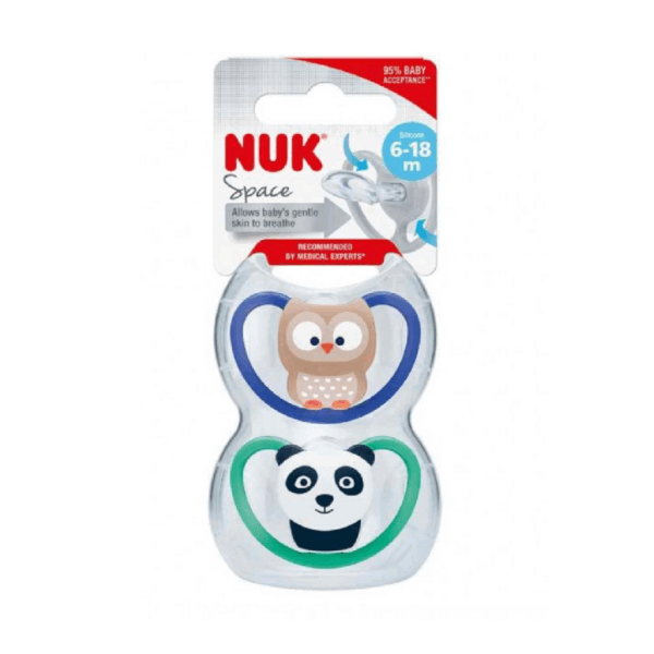 Suzete NUK silicon