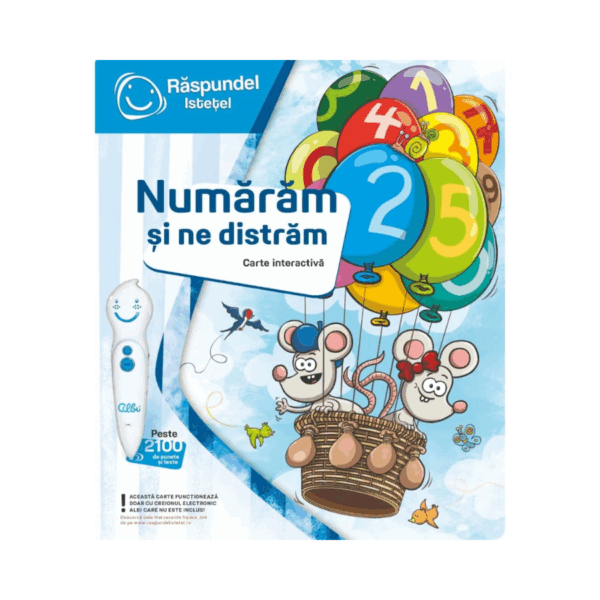 Raspundel Istetel Numaram si ne distram