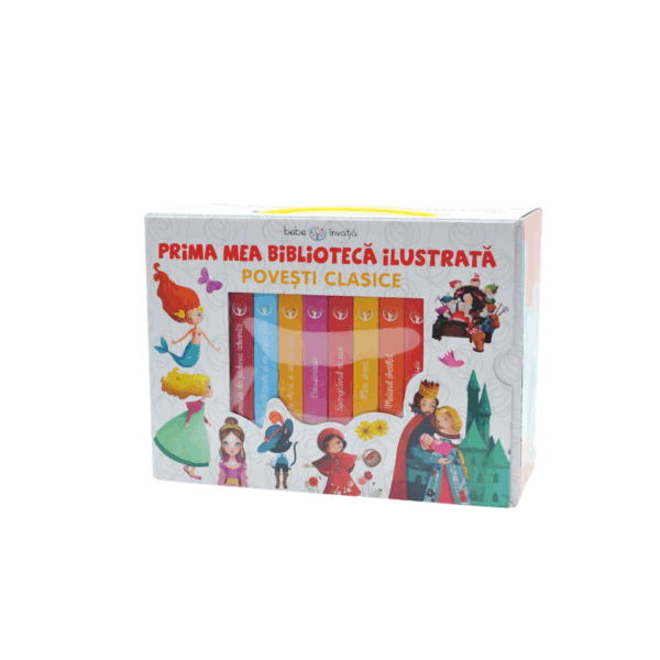 Prima mea biblioteca ilustrata Povesti Clasice (8 carticele) - imagine 2