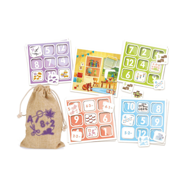 Joc educativ Tactic: Sa descoperim Numerele - imagine 2