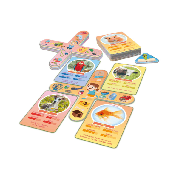 Joc educativ Tactic: Sa descoperim Animalele - imagine 2