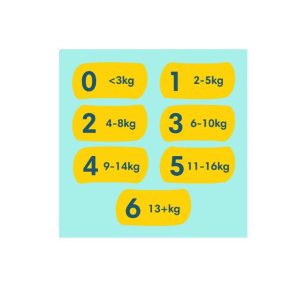 Pampers 3 Active Baby 6-10kg (54) - imagine 2