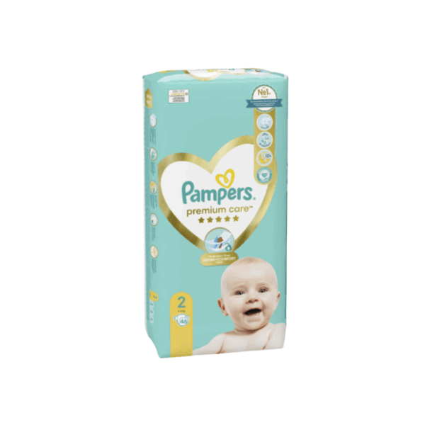 Pampers 2 Premium Care 4-8kg (46) - imagine 2