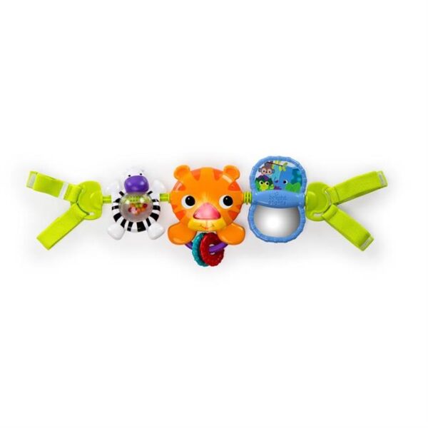 Bright Starts - Bara de jucarii cu lumini si sunete Take Along - imagine 3