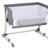BabyGo – Patut co-sleeper 2 in 1 Together Grey - imagine 2