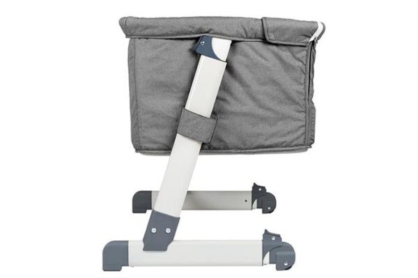 BabyGo – Patut co-sleeper 2 in 1 Together Grey - imagine 3