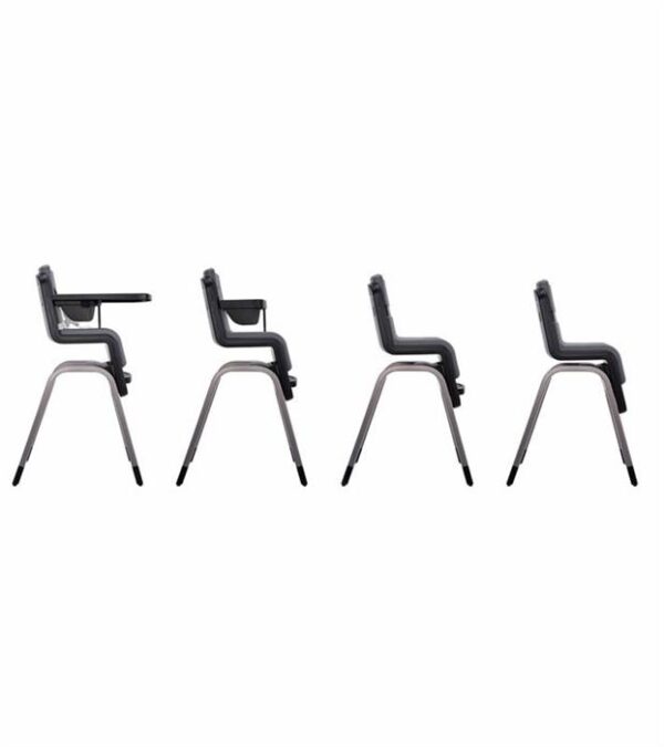 Nuna - Scaun de masa Zaaz Pewter - imagine 2