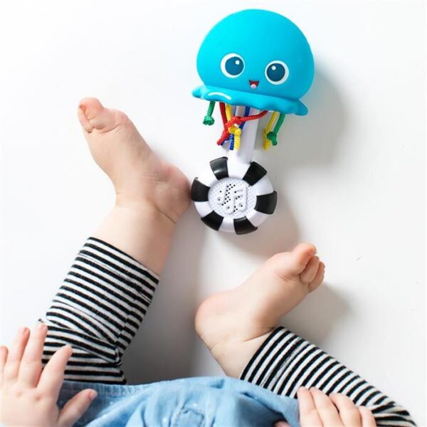 Baby Einstein - Jucarie senzoriala cu muzica Oceanul Magic - imagine 3