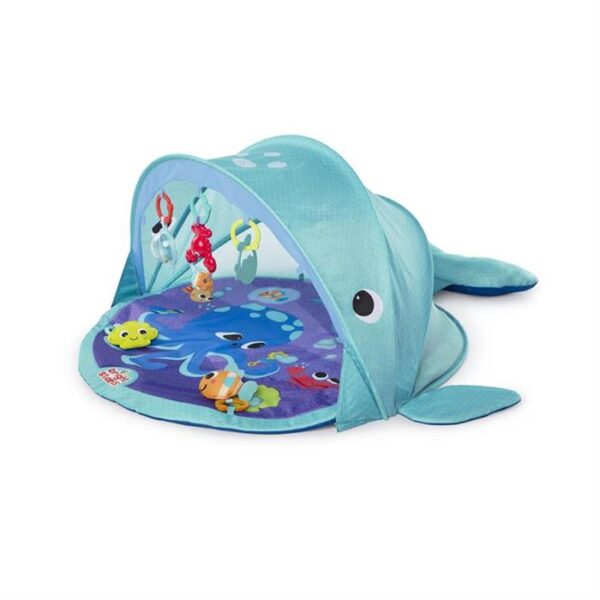 Bright Starts - Salteluta de activitati Explore & Go Whale - imagine 2