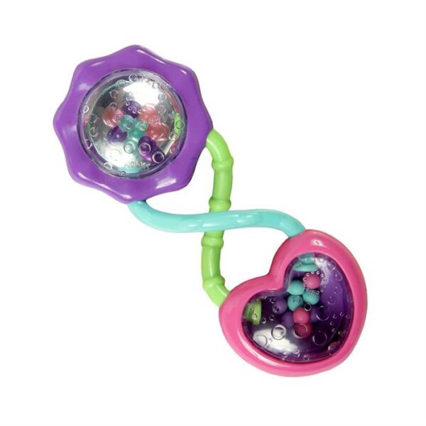 Bright Starts - Jucarie scutura si priveste Rattle & Shake - imagine 2