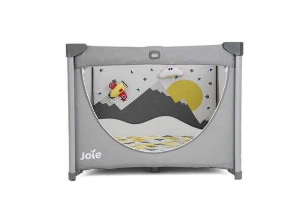 Joie - Tarc de joaca si Patut cu un nivel Cheer Little Explorer - imagine 3
