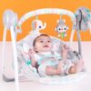 Bright Starts – Leagan portabil Whimsical Wild™ - imagine 2