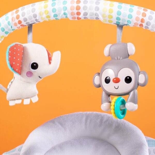Bright Starts – Leagan portabil Whimsical Wild™ - imagine 3