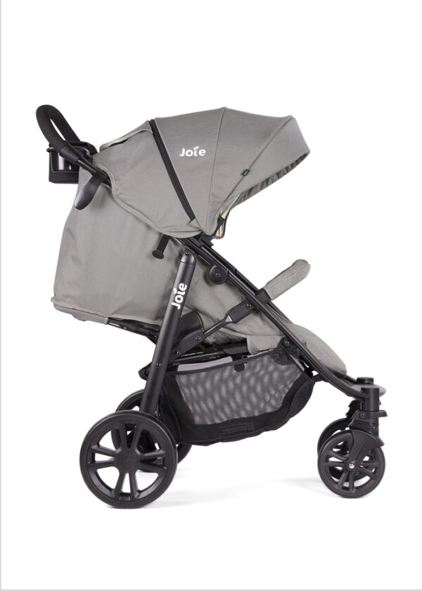 Joie - Carucior Multifunctional Litetrax 4 Gray Flannel - imagine 2