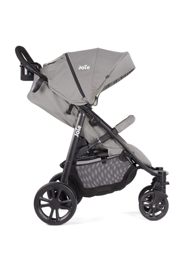 Joie - Carucior Multifunctional Litetrax 4 Gray Flannel - imagine 3