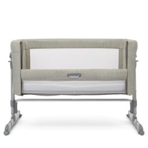 Joie - Patut Pliant 2 in 1 Roomie Glide Almond - imagine 3