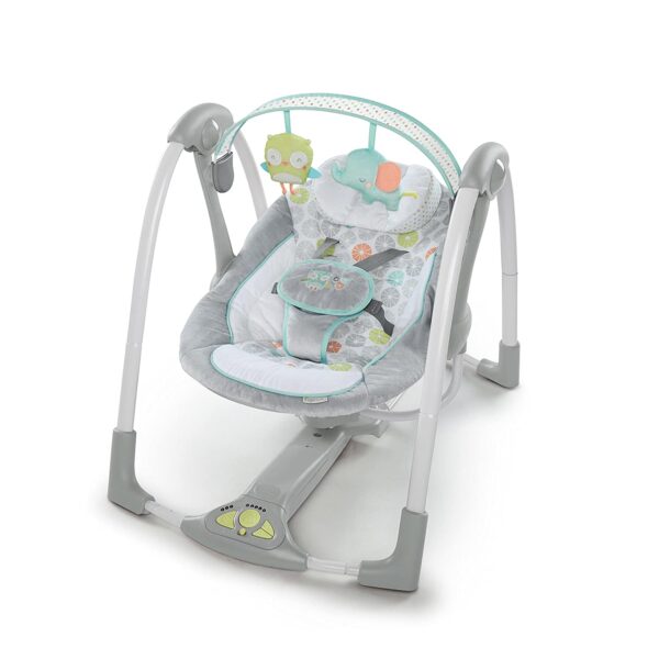 Ingenuity - Leagan portabil Swing 'n Go Portable Swing™ - Hugs & Hoots™ - imagine 2