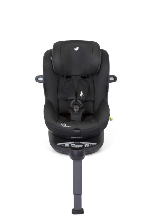 Joie - Scaun auto i-Spin 360° E Coal, 61 cm-105 cm, testat ADAC si certificat R129 - imagine 2