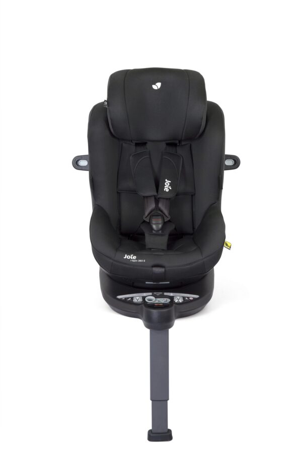 Joie - Scaun auto i-Spin 360° E Coal, 61 cm-105 cm, testat ADAC si certificat R129 - imagine 3